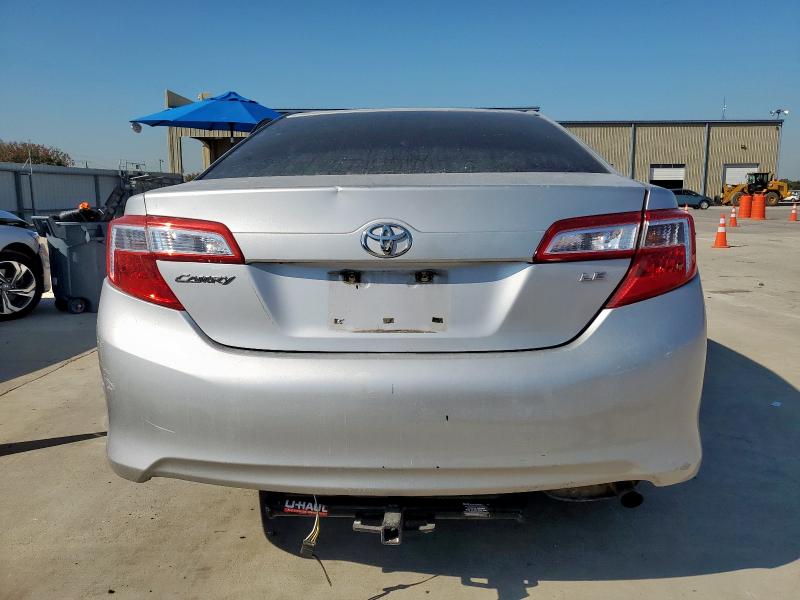 4T1BF1FK2CU090363 - 2012 TOYOTA CAMRY BASE SILVER photo 6