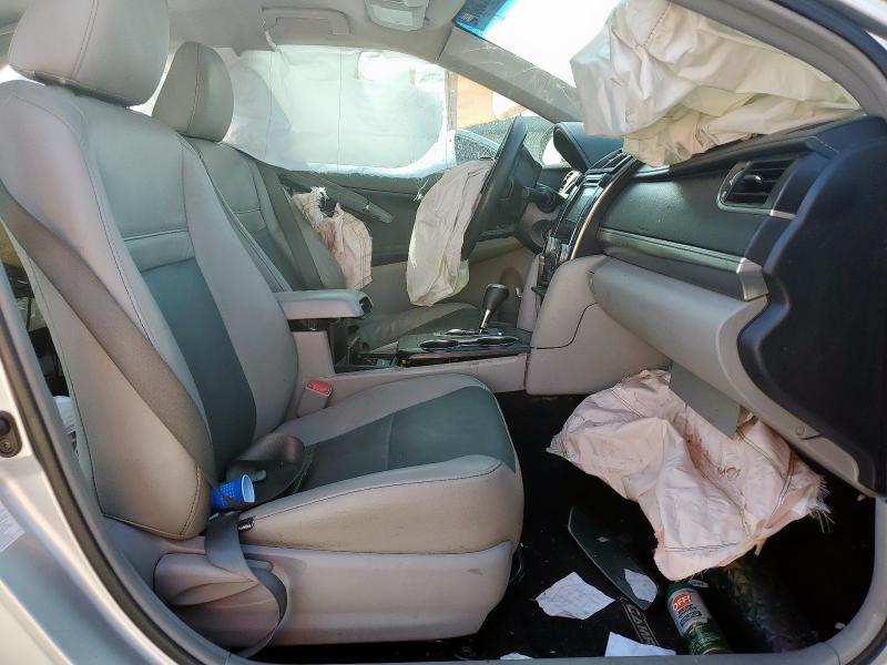 4T1BF1FK2CU090363 - 2012 TOYOTA CAMRY BASE SILVER photo 7