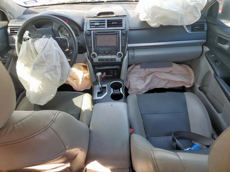 4T1BF1FK2CU090363 - 2012 TOYOTA CAMRY BASE SILVER photo 8