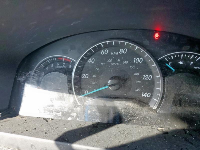 4T1BF1FK2CU090363 - 2012 TOYOTA CAMRY BASE SILVER photo 9