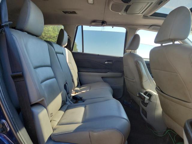 5FNYF6H45KB017957 - 2019 HONDA PILOT EXL Blau Foto 10