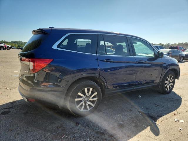 5FNYF6H45KB017957 - 2019 HONDA PILOT EXL Blau Foto 3