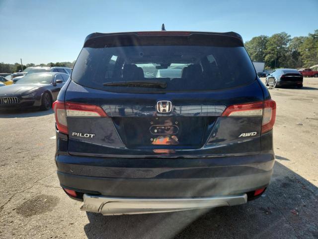 5FNYF6H45KB017957 - 2019 HONDA PILOT EXL Blau Foto 6