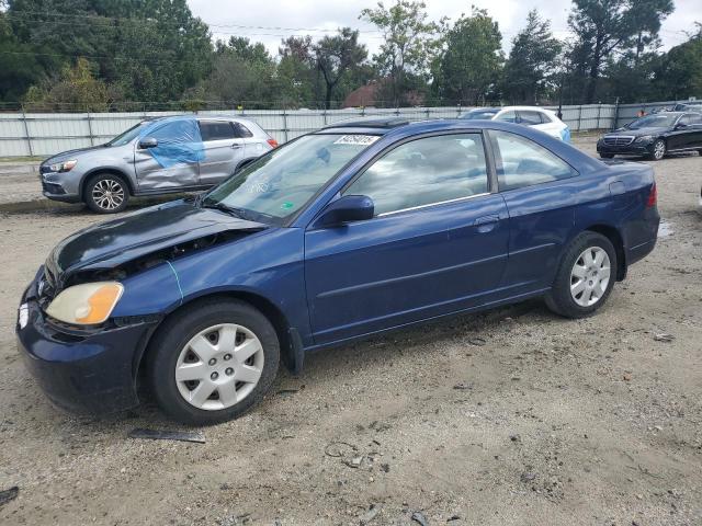 2002 HONDA CIVIC EX, 
