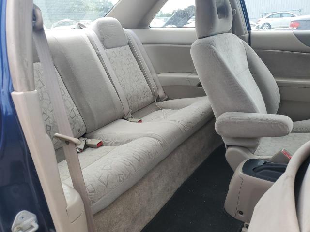 1HGEM22902L063216 - 2002 HONDA CIVIC EX 蓝色 照片 10