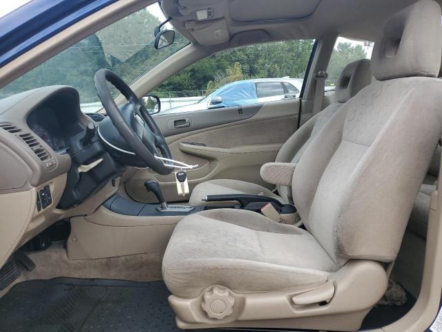 1HGEM22902L063216 - 2002 HONDA CIVIC EX 蓝色 照片 7
