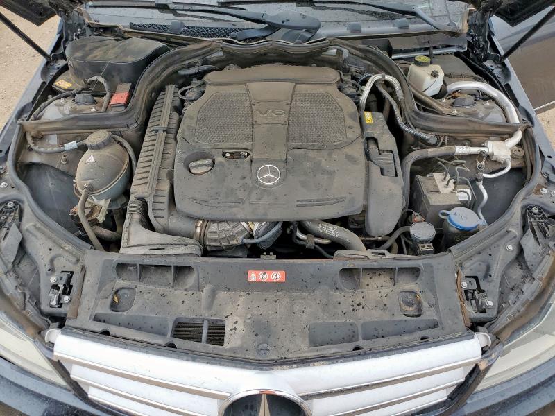 WDDGF8AB6DR274208 - 2013 MERCEDES-BENZ C 300 4MATIC GRAY photo 11