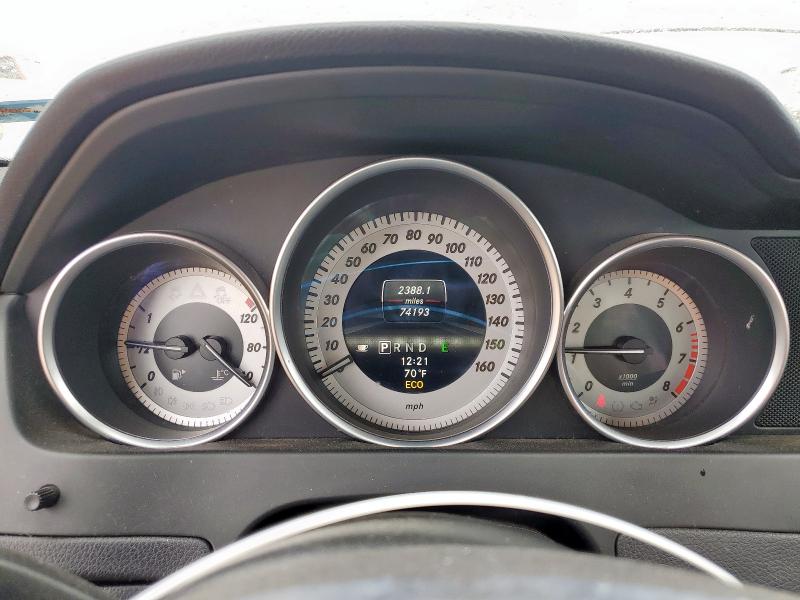 WDDGF8AB6DR274208 - 2013 MERCEDES-BENZ C 300 4MATIC GRAY photo 9