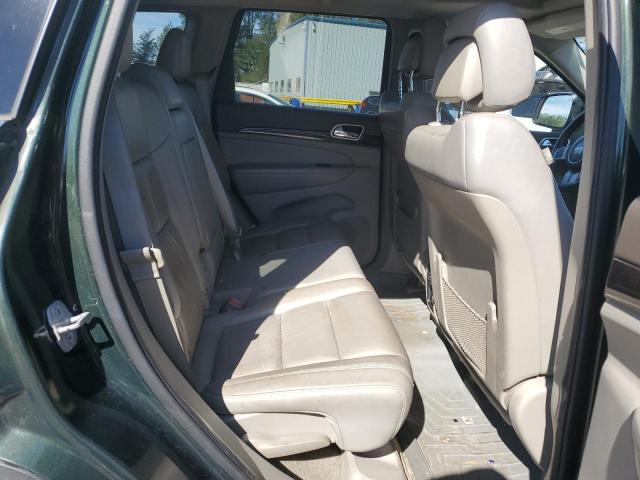 1J4RR4GG1BC722399 - 2011 JEEP GRAND CHER LAREDO მწვანე ფოტო 10