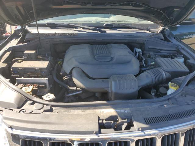 1J4RR4GG1BC722399 - 2011 JEEP GRAND CHER LAREDO მწვანე ფოტო 11