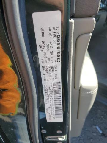 1J4RR4GG1BC722399 - 2011 JEEP GRAND CHER LAREDO მწვანე ფოტო 12