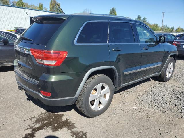 1J4RR4GG1BC722399 - 2011 JEEP GRAND CHER LAREDO მწვანე ფოტო 3