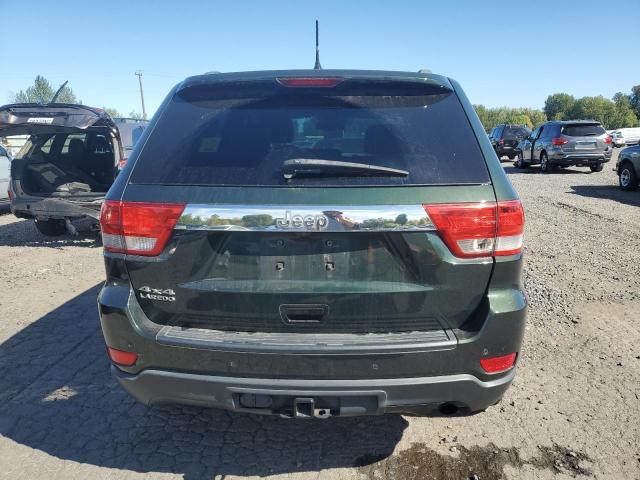 1J4RR4GG1BC722399 - 2011 JEEP GRAND CHER LAREDO მწვანე ფოტო 6