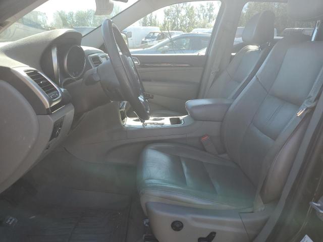 1J4RR4GG1BC722399 - 2011 JEEP GRAND CHER LAREDO მწვანე ფოტო 7