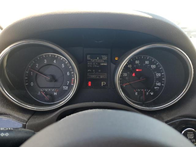 1J4RR4GG1BC722399 - 2011 JEEP GRAND CHER LAREDO მწვანე ფოტო 9