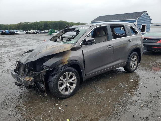 2014 TOYOTA HIGHLANDER XLE, 