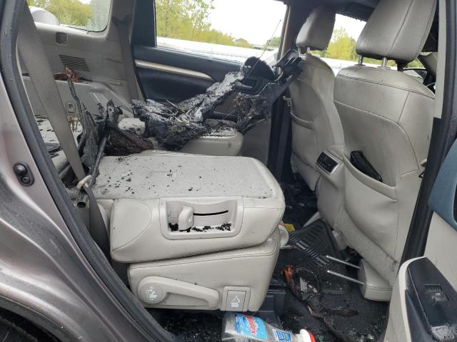5TDJKRFH4ES053451 - 2014 TOYOTA HIGHLANDER XLE BURN photo 11