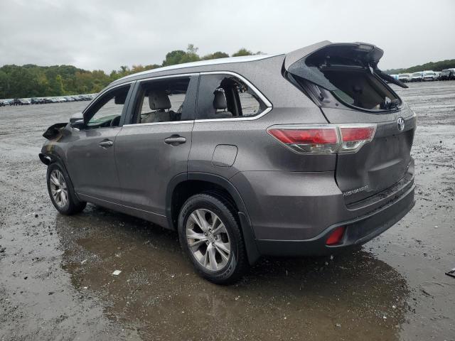 5TDJKRFH4ES053451 - 2014 TOYOTA HIGHLANDER XLE BURN photo 2
