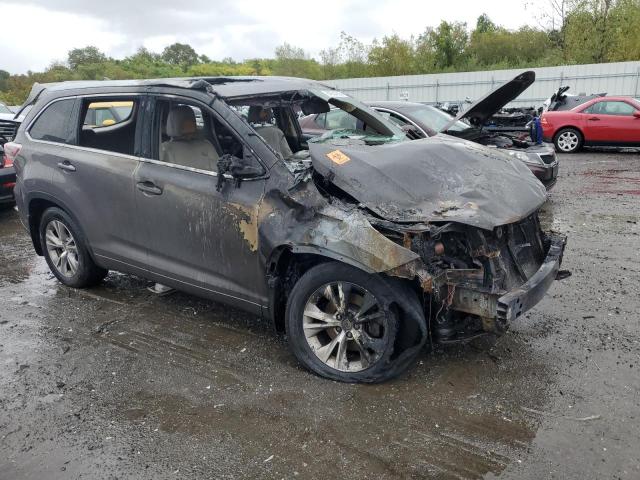 5TDJKRFH4ES053451 - 2014 TOYOTA HIGHLANDER XLE BURN photo 4
