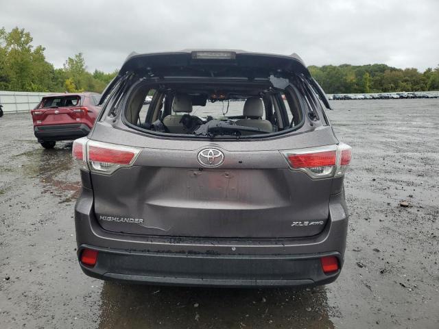 5TDJKRFH4ES053451 - 2014 TOYOTA HIGHLANDER XLE BURN photo 6