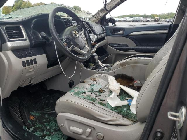 5TDJKRFH4ES053451 - 2014 TOYOTA HIGHLANDER XLE BURN photo 7