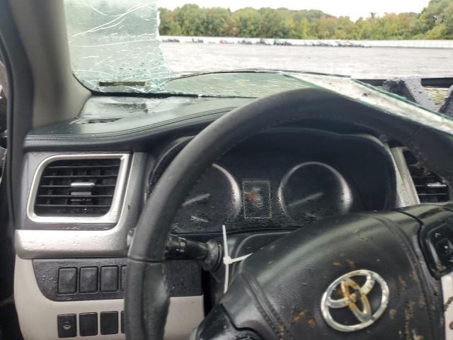 5TDJKRFH4ES053451 - 2014 TOYOTA HIGHLANDER XLE BURN photo 9