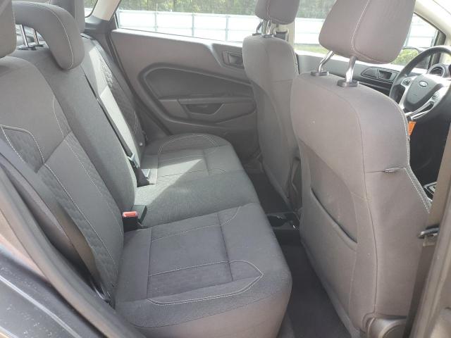 3FADP4BJXKM143716 - 2019 FORD FIESTA SE GRAY photo 10