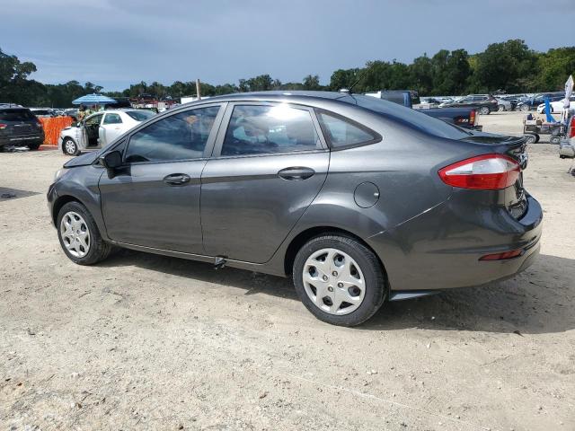 3FADP4BJXKM143716 - 2019 FORD FIESTA SE GRAY photo 2