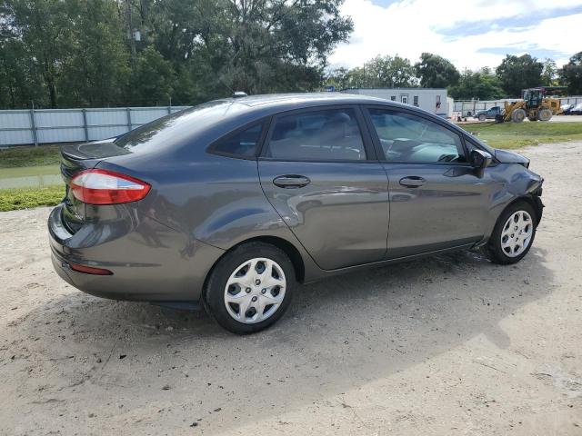 3FADP4BJXKM143716 - 2019 FORD FIESTA SE GRAY photo 3