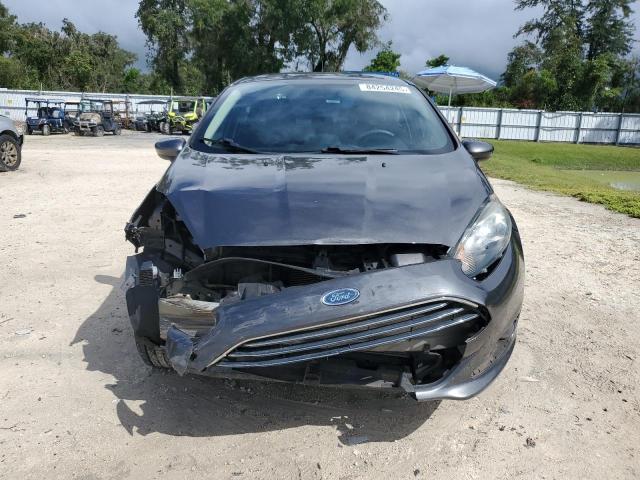 3FADP4BJXKM143716 - 2019 FORD FIESTA SE GRAY photo 5