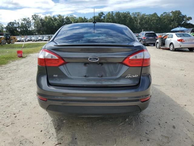 3FADP4BJXKM143716 - 2019 FORD FIESTA SE GRAY photo 6