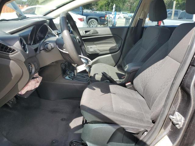 3FADP4BJXKM143716 - 2019 FORD FIESTA SE GRAY photo 7
