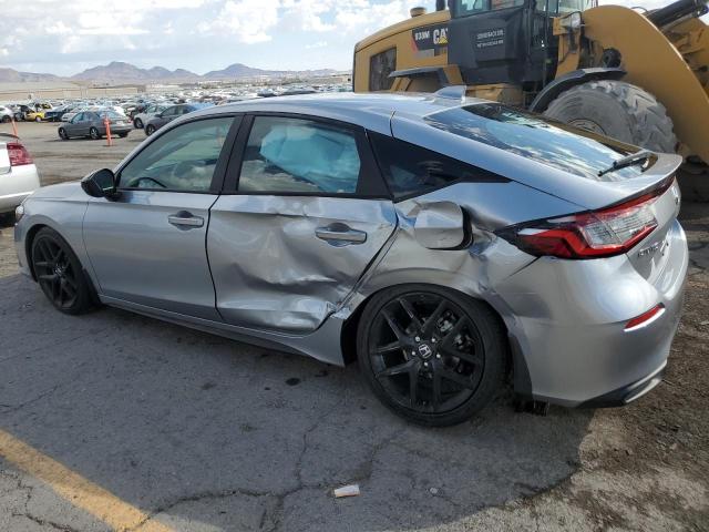19XFL2H87RE025859 - 2024 HONDA CIVIC SPORT SILVER photo 2