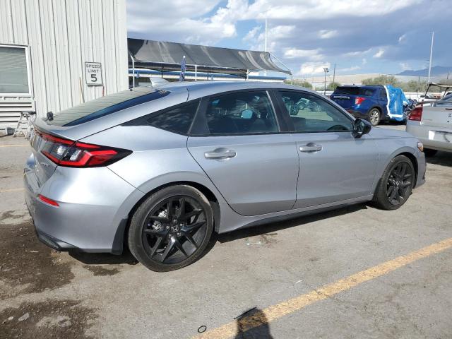 19XFL2H87RE025859 - 2024 HONDA CIVIC SPORT SILVER photo 3