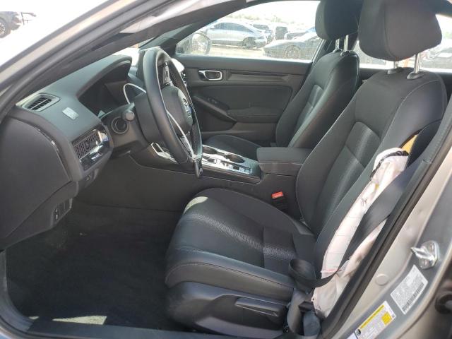 19XFL2H87RE025859 - 2024 HONDA CIVIC SPORT SILVER photo 7