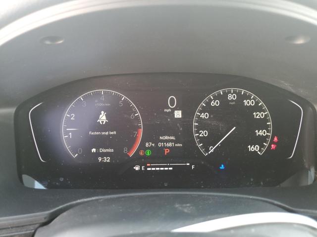 19XFL2H87RE025859 - 2024 HONDA CIVIC SPORT SILVER photo 9