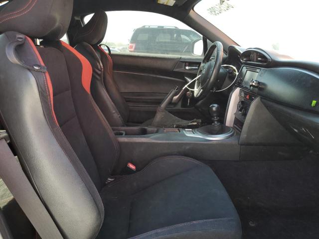 JF1ZNAA13D1715169 - 2013 TOYOTA SCION FR-S ORANGE photo 10