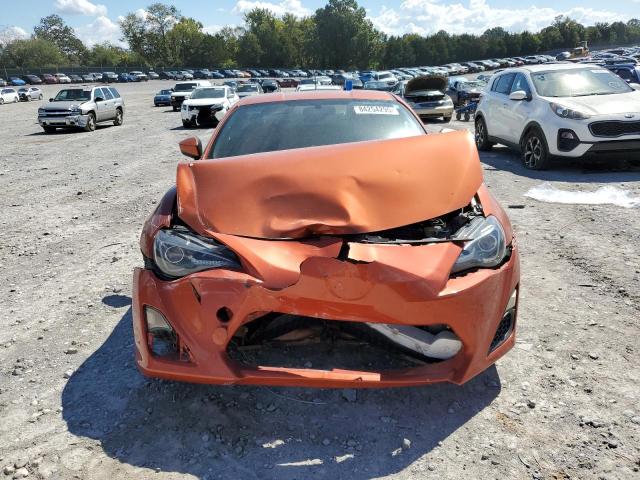 JF1ZNAA13D1715169 - 2013 TOYOTA SCION FR-S ORANGE photo 5