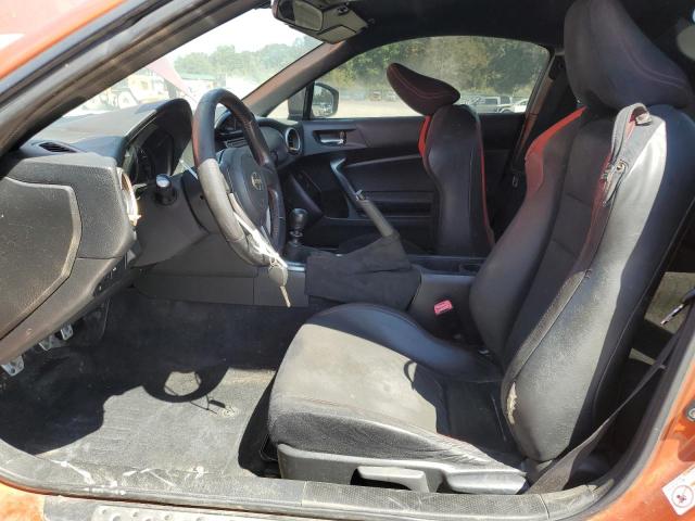 JF1ZNAA13D1715169 - 2013 TOYOTA SCION FR-S ORANGE photo 7