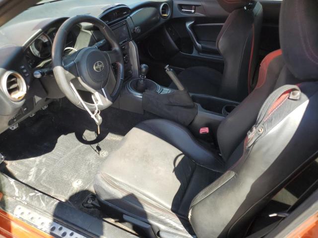 JF1ZNAA13D1715169 - 2013 TOYOTA SCION FR-S ORANGE photo 8