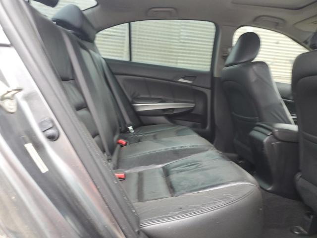 JHMCP26878C014634 - 2008 HOND ACCORD EXL GRAY photo 10