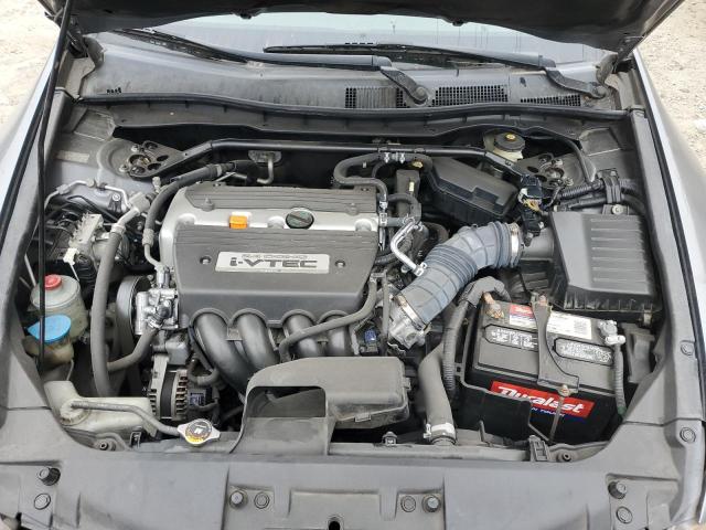 JHMCP26878C014634 - 2008 HOND ACCORD EXL GRAY photo 11