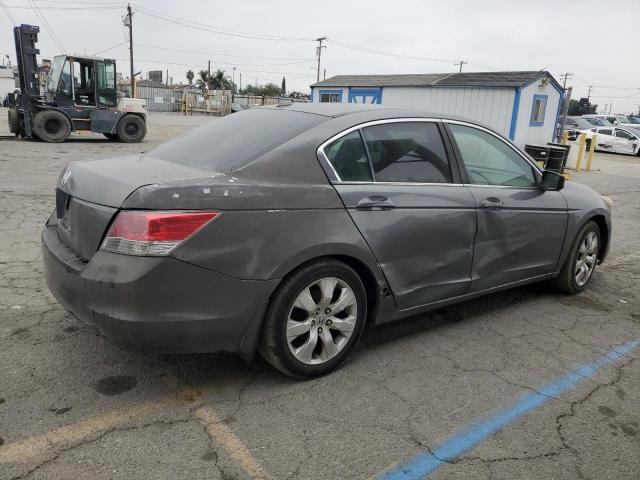 JHMCP26878C014634 - 2008 HOND ACCORD EXL GRAY photo 3
