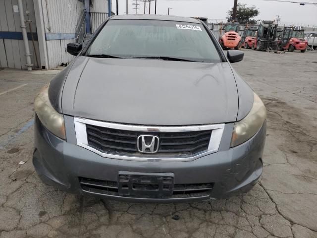 JHMCP26878C014634 - 2008 HOND ACCORD EXL GRAY photo 5
