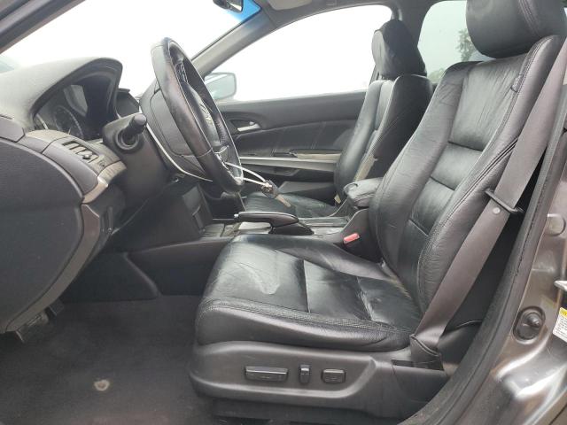JHMCP26878C014634 - 2008 HOND ACCORD EXL GRAY photo 7