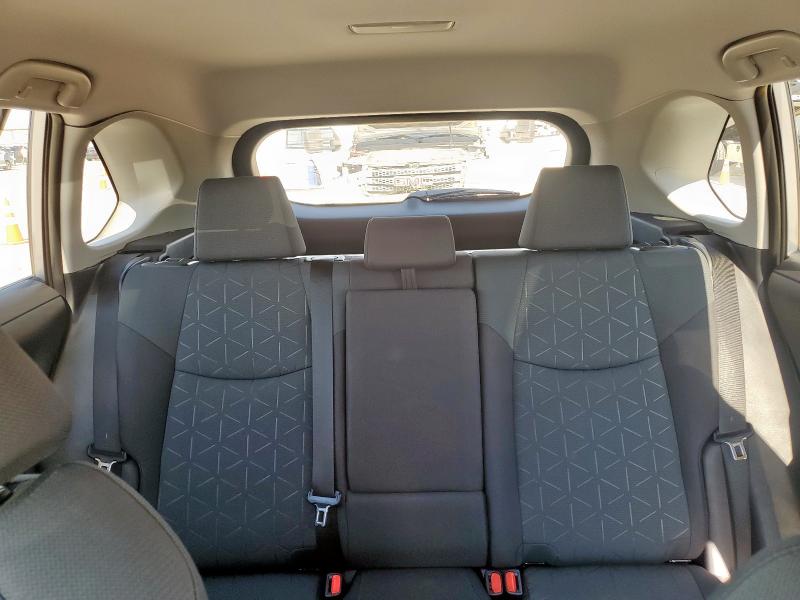 2T3W1RFV2SC343875 - 2025 TOYOTA RAV4 XLE ვერცხლისფერი ფოტო 10