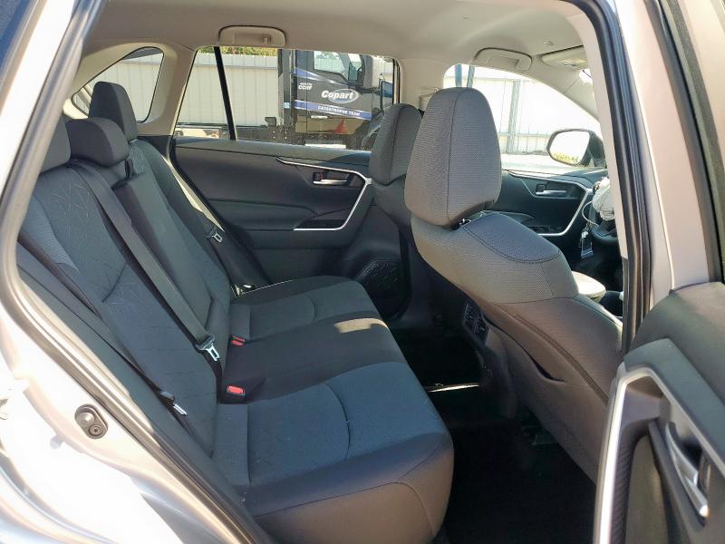 2T3W1RFV2SC343875 - 2025 TOYOTA RAV4 XLE ვერცხლისფერი ფოტო 11