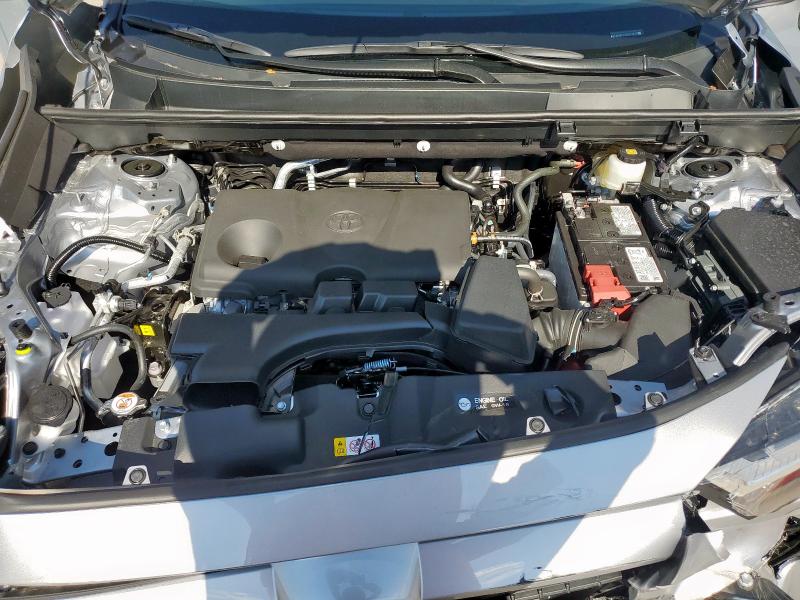 2T3W1RFV2SC343875 - 2025 TOYOTA RAV4 XLE ვერცხლისფერი ფოტო 12