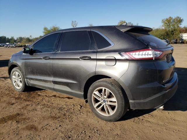 2FMPK3J99JBB85491 - 2018 FORD EDGE SEL ნაცრისფერი ფოტო 2