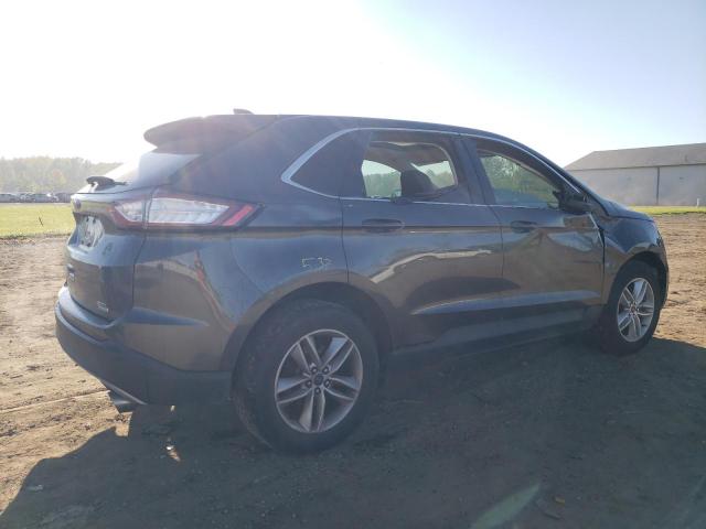 2FMPK3J99JBB85491 - 2018 FORD EDGE SEL ნაცრისფერი ფოტო 3